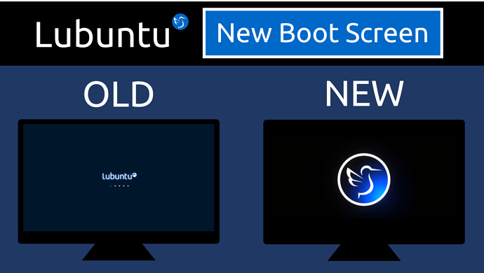 Lubuntu New Boot Screen