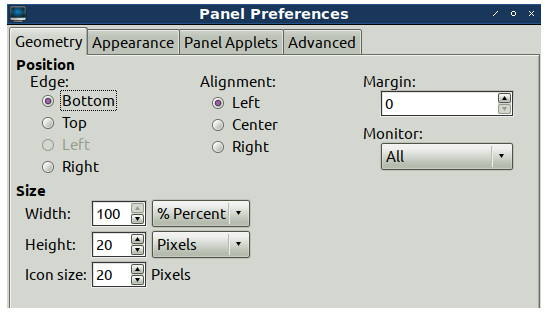 panel-preferences