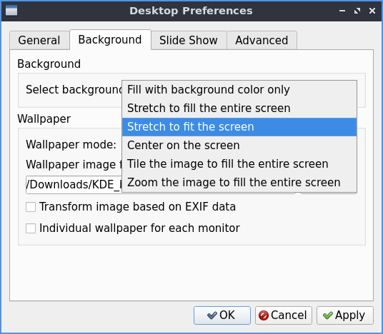 Setup desktop background for dual display - Lubuntu Support - Lubuntu  Discourse